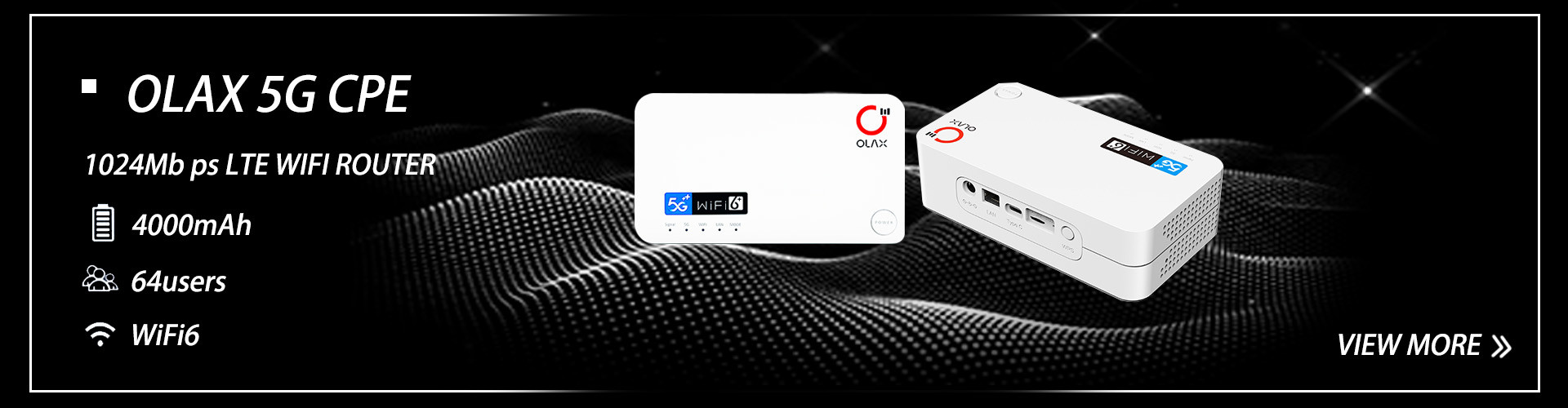 kualitas Router Wifi Portabel pabrik