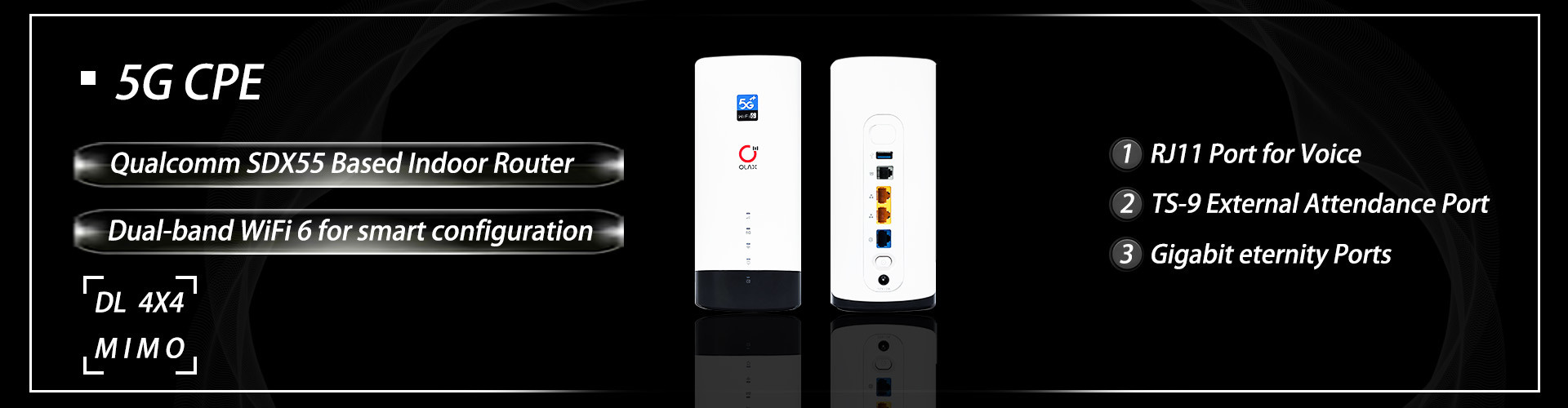 kualitas Router Wifi Portabel pabrik