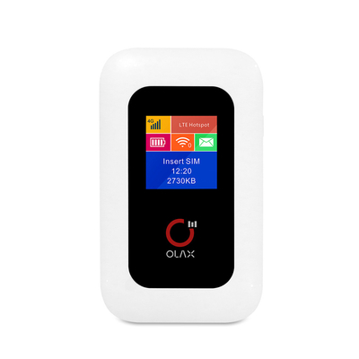 Perangkat Modem Wifi Hotspot Seluler OLAX MF980L Dengan LCD 150Mbps
