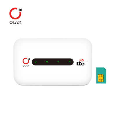 OLAX MT20 Portabel Wifi Router Mini Mobile Wifi Modem 150Mbps Dengan Kartu Sim