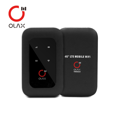 WiFi Router Pocket Mifis 300mbps Mendukung B2 4 7 12 13 28a10 Pengguna OLAX MF950U