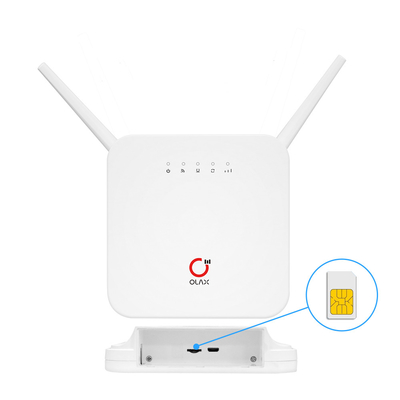 Wireless WiFi 4G Industrial Router 192.168.1.1 Band28 Untuk Pengecer OLAX AX6 PRO