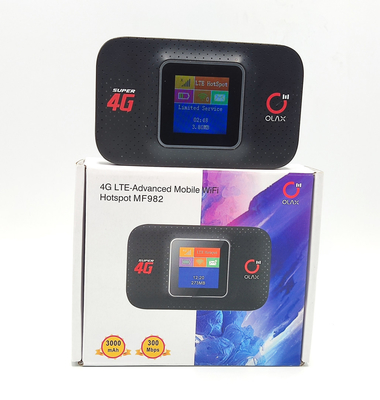 OLAX 150Mbps MF982 Pocket Wifi Mobile Wifi Router 4G LTE Menggunakan 4g Kartu Sim 4G LTE Hotspot Router