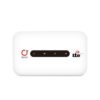 Mini Sim Card 2100mah Router Wifi Portabel OLAX MT20 4G Hotspot Seluler