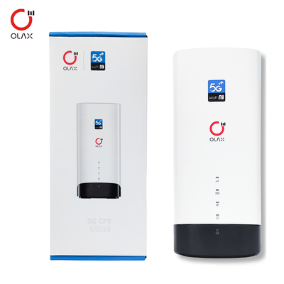 Olax G5018 Baru 5G CPE Modem WiFi6 Wireless Modem 5G router dengan slot kartu SIM