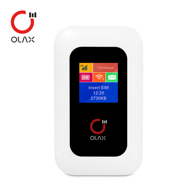 OLAX MF980L Mini Portabel 4G Mobile Pocket Wifi Router Hotspot 150Mbps LCD Display Untuk Asia