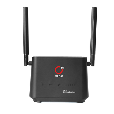 OLAX AX5 PRO 4g Lte Cpe Cat4 Router Wifi Dalam Ruangan Tidak Terkunci Dengan Baterai 2000mah