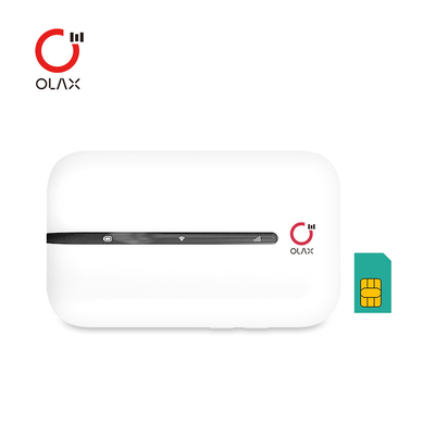 OLAX MT10 MIFI Wifi Router Perangkat Hotspot 4g LTE 3000mah 150mbps