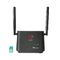 LTE CAT4 Buka Wireless 4g WiFi Router 2000mah 300mbps 4 LAN Untuk Kamera Keamanan