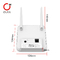OLAX AX6 PRO Router Wifi Nirkabel 4000mah Dukungan VPN 4G Router Wifi B2/3/4/5/7/8/13/28ab